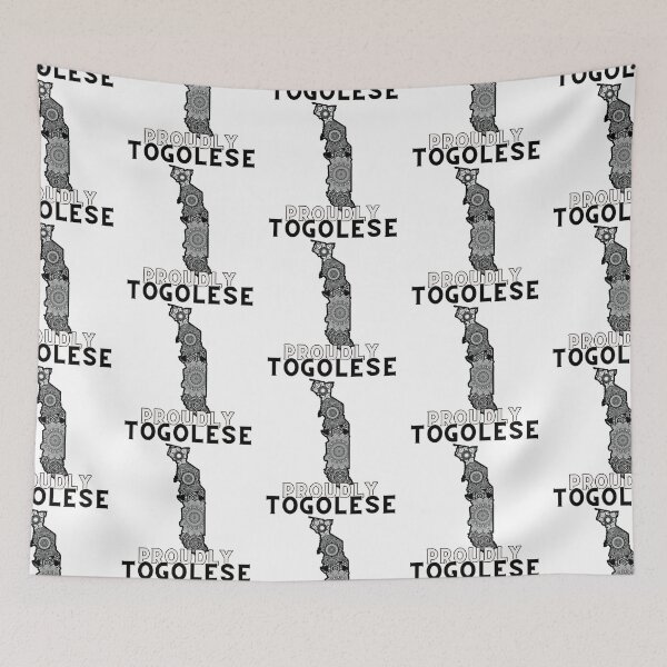 Item preview, Proud to be Togolese designed and sold by KatsCanvas.