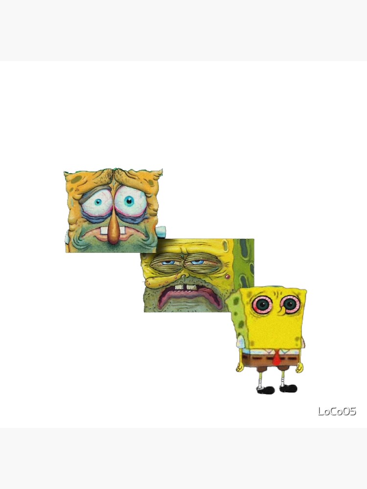 Spongebob Sad Posters for Sale