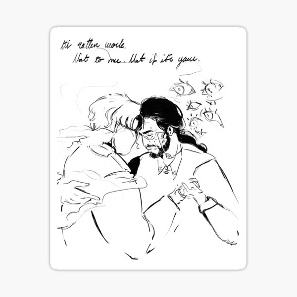 Item preview, I'll take care of you  designed and sold by sophscribbles.