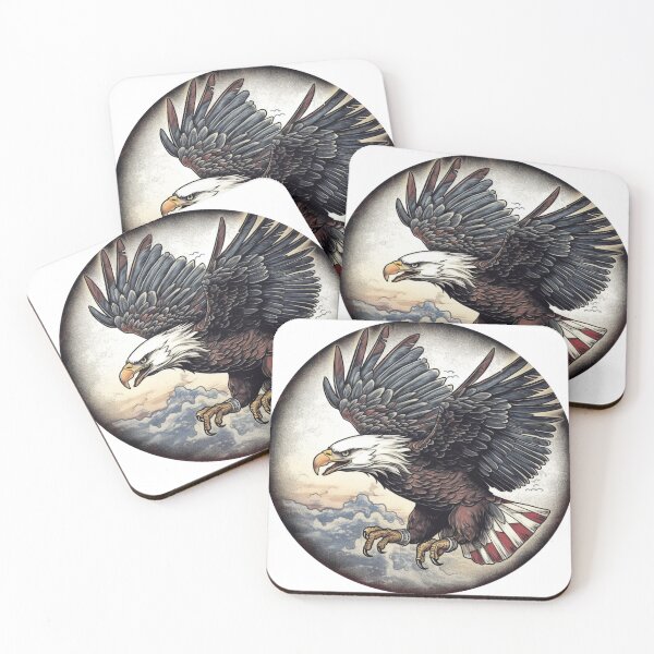 Item preview, "Bald Eagle: The Majestic National Bird of the United States" designed and sold by Mykhailov.