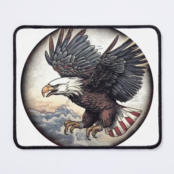 Item preview, "Bald Eagle: The Majestic National Bird of the United States" designed and sold by Mykhailov.
