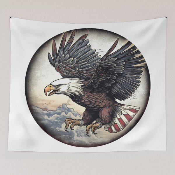 Item preview, "Bald Eagle: The Majestic National Bird of the United States" designed and sold by Mykhailov.