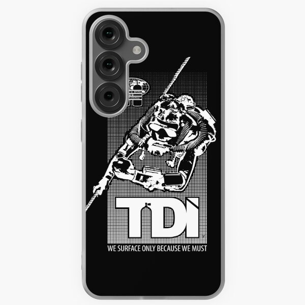 Item preview, Technical Diving International (TDI) - We Surface Only Because We Must designed and sold by Shop-TDI.