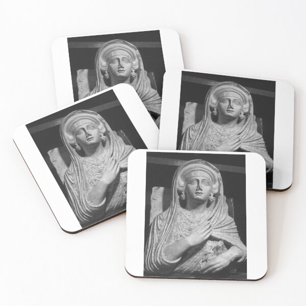Item preview, Stone statue of Queen Zenobia of Palmyra designed and sold by  Bride of the desert.