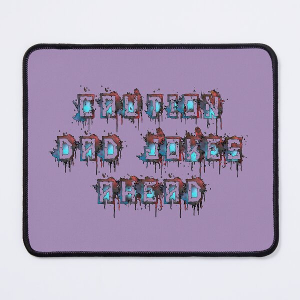 Item preview, Caution Dad Jokes Aheads designed and sold by laurateamart.