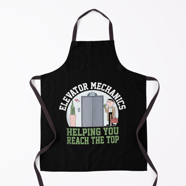 Item preview, Elevator Mechanics Helping You Reach The Top designed and sold by dolsy-store.