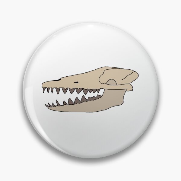 Item preview, Light Brown Pakicetus Skull designed and sold by AuperArchives.
