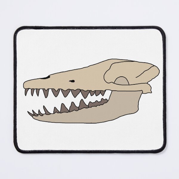 Item preview, Light Brown Pakicetus Skull designed and sold by AuperArchives.