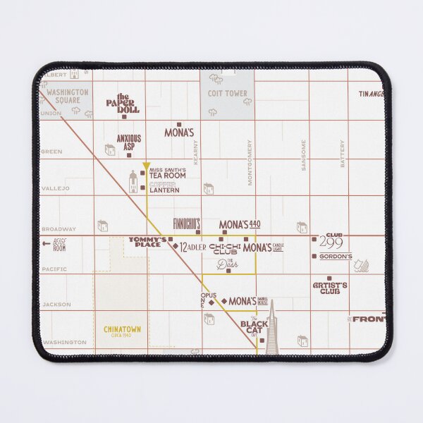 Item preview, Lost Queer Bars of North Beach designed and sold by Unspeakable Vice.