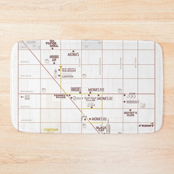Item preview, Lost Queer Bars of North Beach designed and sold by Unspeakable Vice.