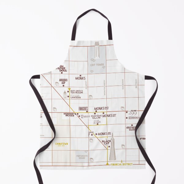 Item preview, Lost Queer Bars of North Beach designed and sold by Unspeakable Vice.