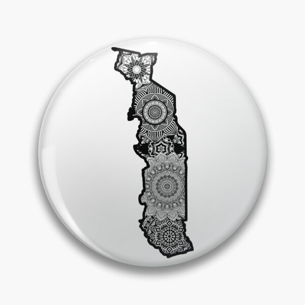 Item preview, Map of Togo designed and sold by KatsCanvas.