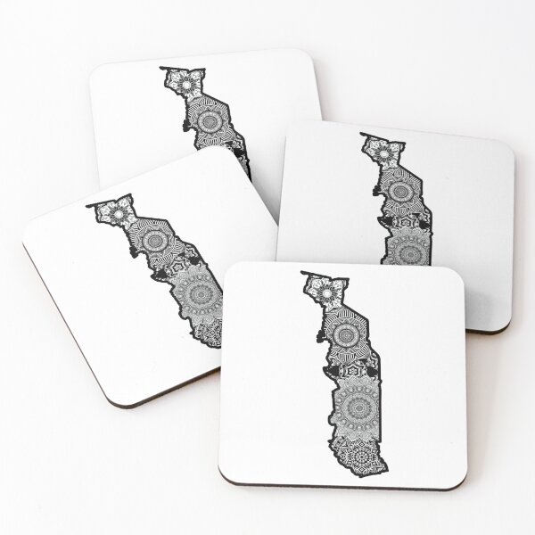 Item preview, Map of Togo designed and sold by KatsCanvas.