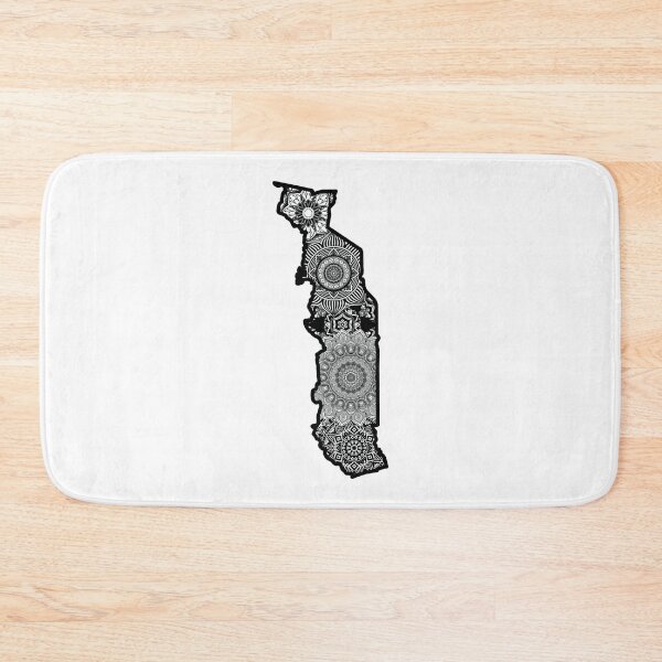 Item preview, Map of Togo designed and sold by KatsCanvas.