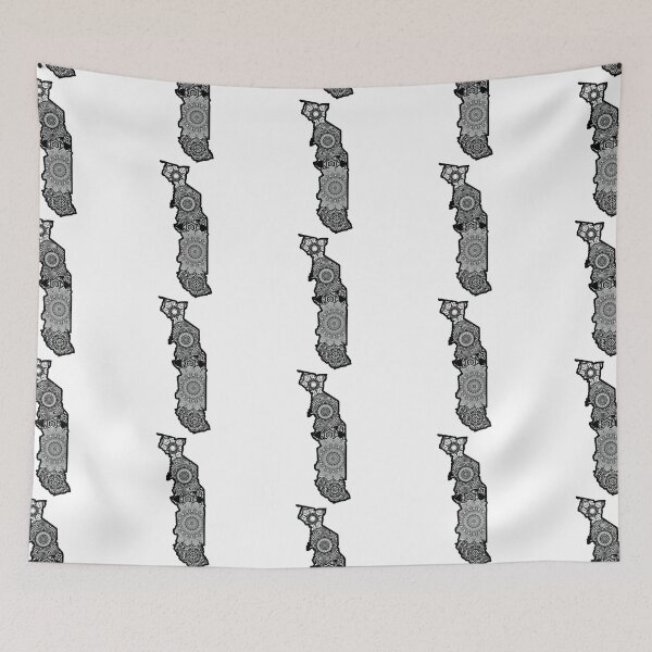 Item preview, Map of Togo designed and sold by KatsCanvas.