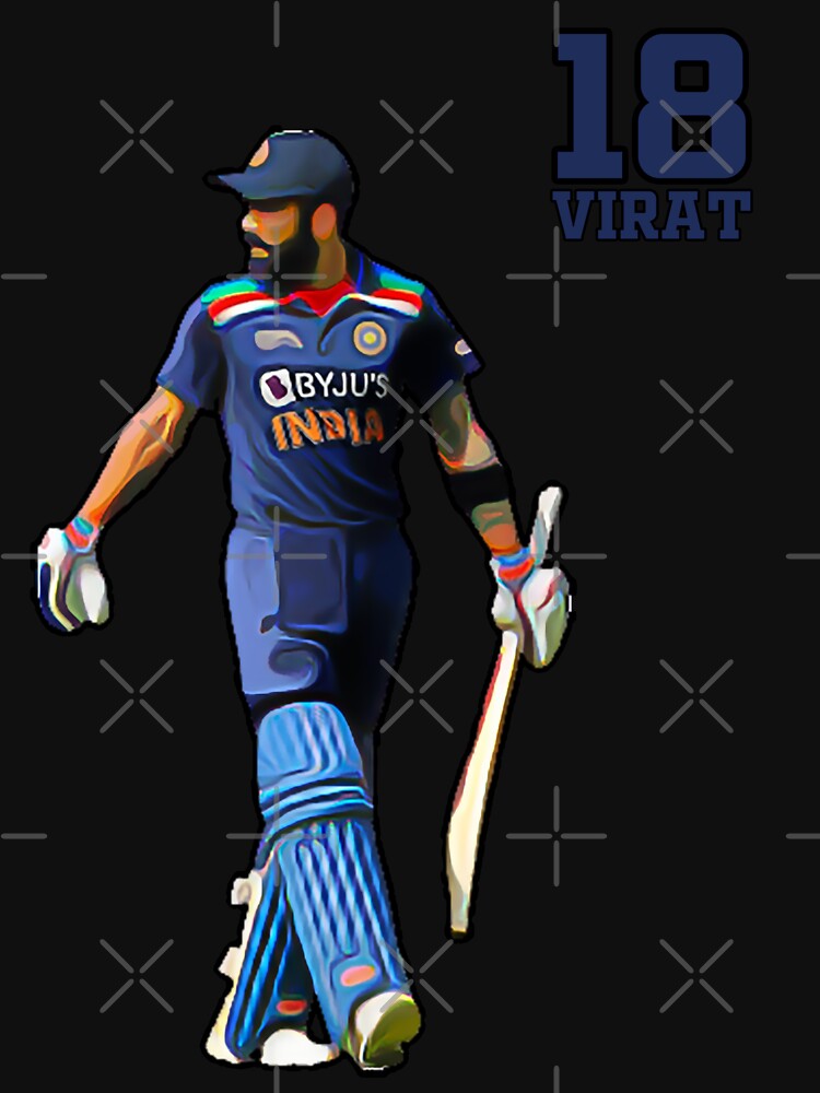 Indischer Cricketspieler Virat