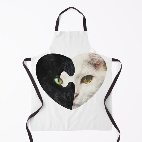 Item preview, Black cat and white cat, Yin and yang designed and sold by Ksmith-Style.