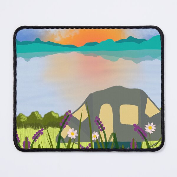 Item preview, Wild camper designed and sold by nicolacsmith.