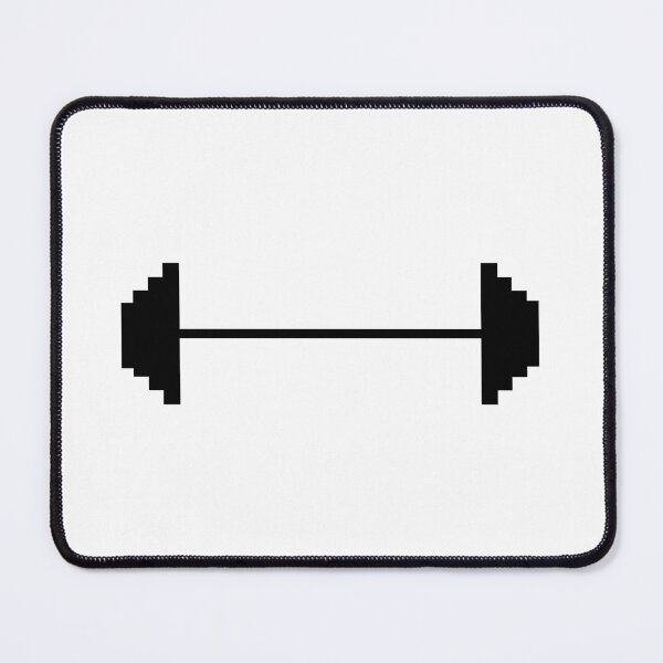 Item preview, black barbell designed and sold by jarofsmores1.