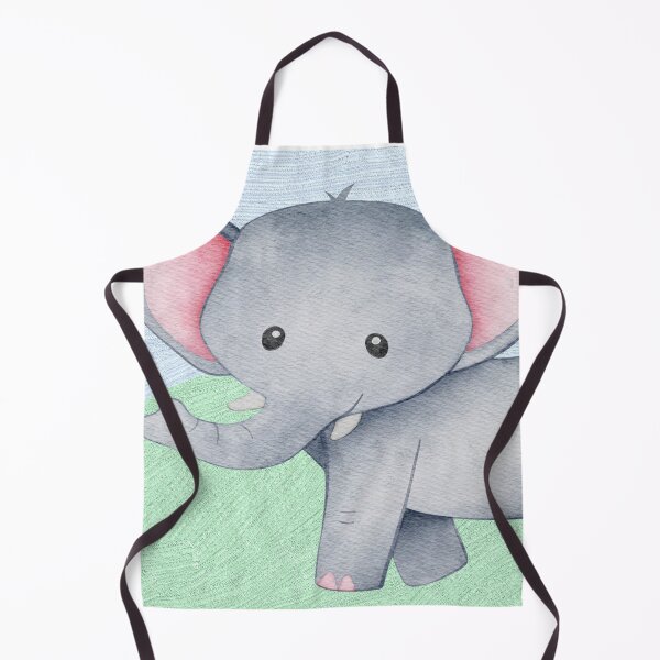 Item preview, Kids Clothes Cute Elephant designed and sold by novel-witch.