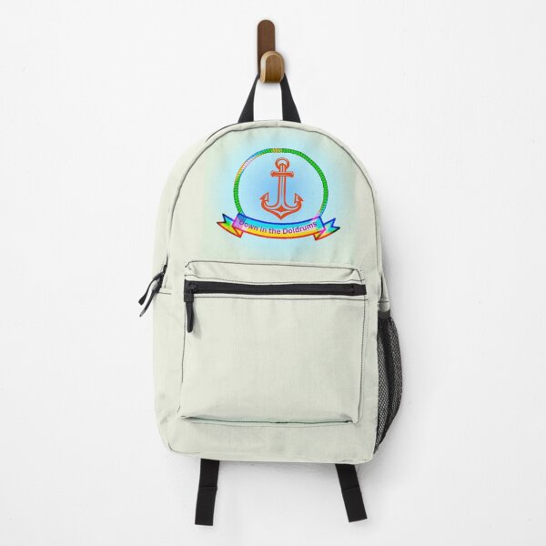 Item preview, Nautical quote Down in the Doldrums designed and sold by TheRightHonMP.