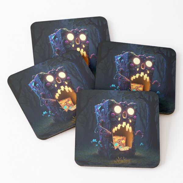 Item preview, Dark Forest Horror, Delicious Food Trap designed and sold by Fantasy Masterpiece.