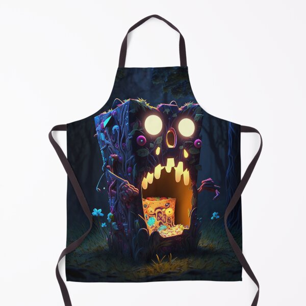 Artikelvorschau, Dark Forest Horror, Delicious Food Trap entworfen und verkauft von Fantasy Masterpiece.