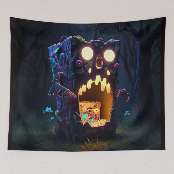 Artikelvorschau, Dark Forest Horror, Delicious Food Trap entworfen und verkauft von Fantasy Masterpiece.