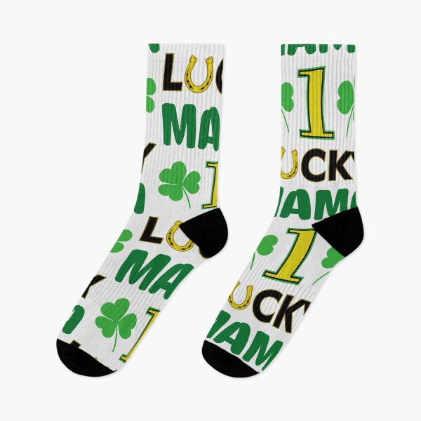 Item preview, One's lucky mama-  st patrick day - t-shirt design - Redbubble designed and sold by bluehatgraphics.