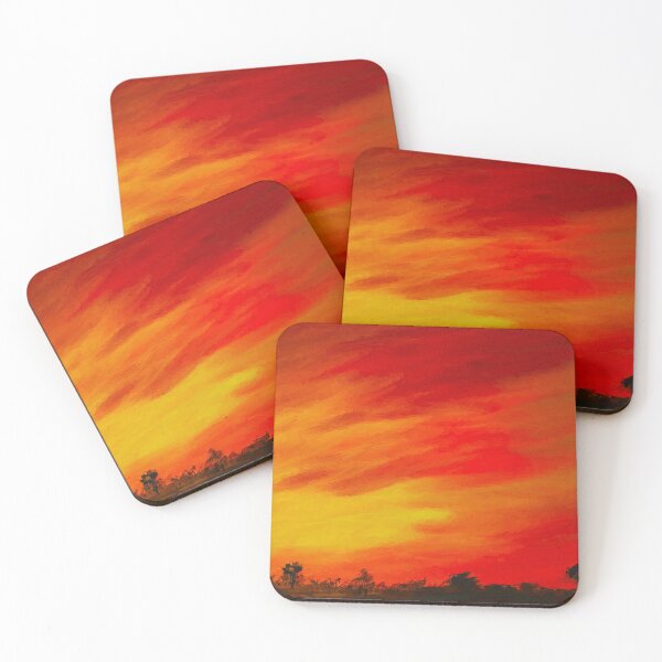 Item preview, Outback sunset designed and sold by OCNau.