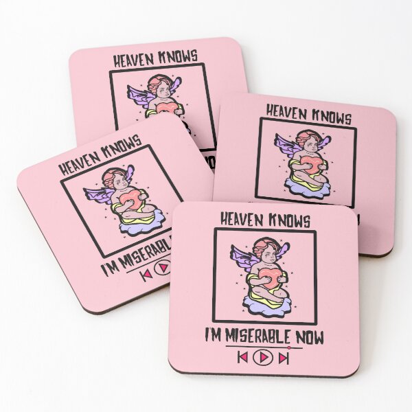 Item preview, Heaven knows I'm miserable now designed and sold by Bruna Esmanhotto.