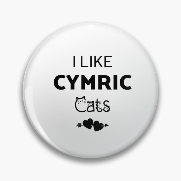Item preview, I Like Cymric Cats designed and sold by inspireartistry ⭐⭐⭐⭐⭐.