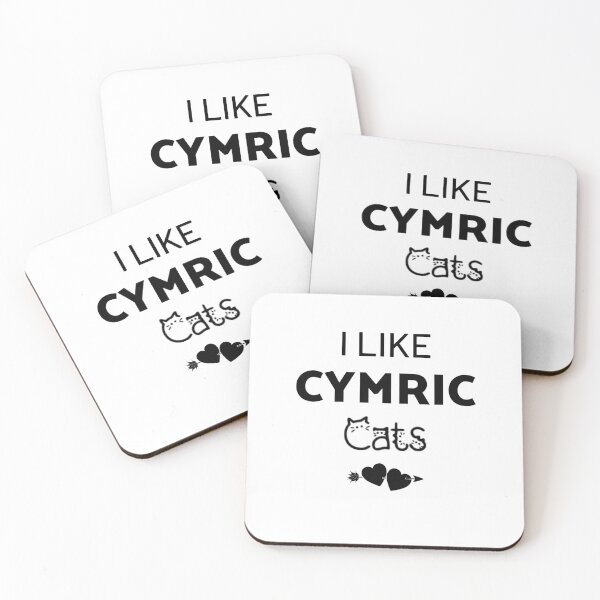 Item preview, I Like Cymric Cats designed and sold by inspireartistry ⭐⭐⭐⭐⭐.