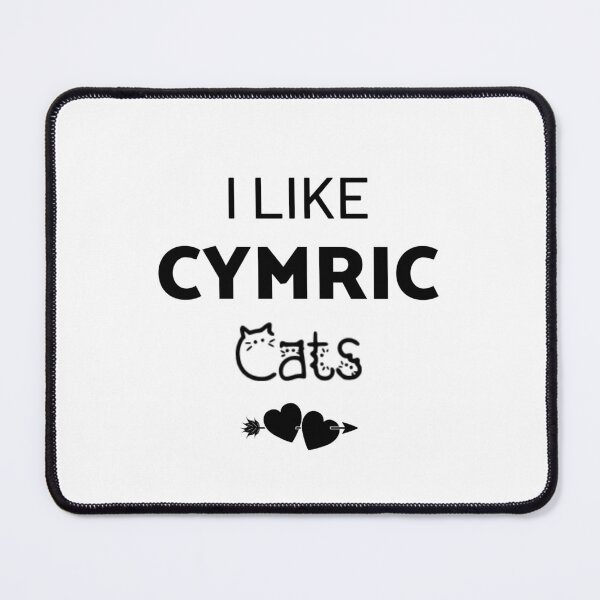 Item preview, I Like Cymric Cats designed and sold by inspireartistry ⭐⭐⭐⭐⭐.
