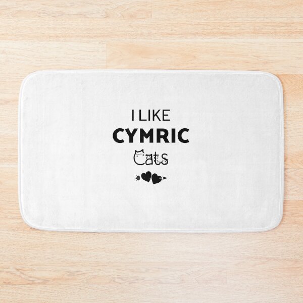 Item preview, I Like Cymric Cats designed and sold by inspireartistry ⭐⭐⭐⭐⭐.