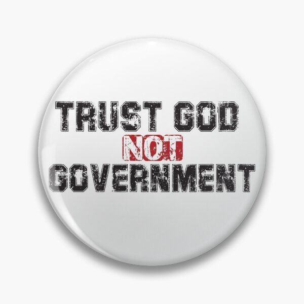 Item preview, Trust God Not Government Classic T-Shirt designed and sold by M-MB.