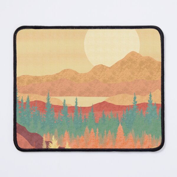 Item preview, Burnt landscape designed and sold by nicolacsmith.