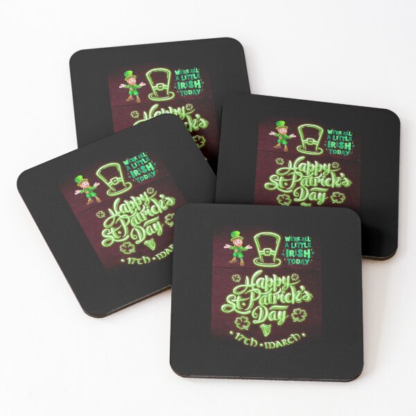 Item preview, Happy St. Patrick's Day We're All A Little Irish Today designed and sold by teewearstyle.
