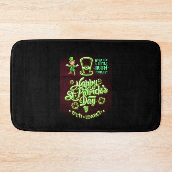 Item preview, Happy St. Patrick's Day We're All A Little Irish Today designed and sold by teewearstyle.