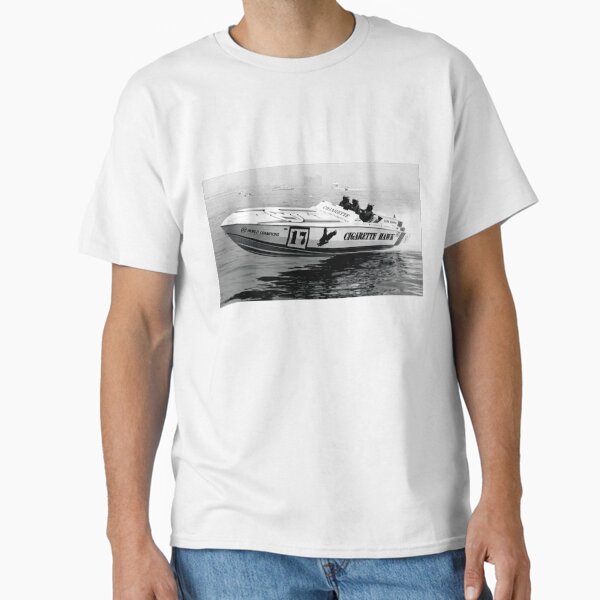 Vintage 1955 Chris Craft Cobra Unisex Jersey Short Sleeve Tee by Classic Boater Vintage 1955 Chris Craft Cobra Unisex Jersey Short Sleeve Tee by Classic Boater