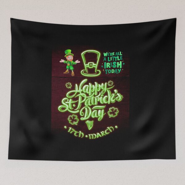 Item preview, Happy St. Patrick's Day We're All A Little Irish Today designed and sold by teewearstyle.
