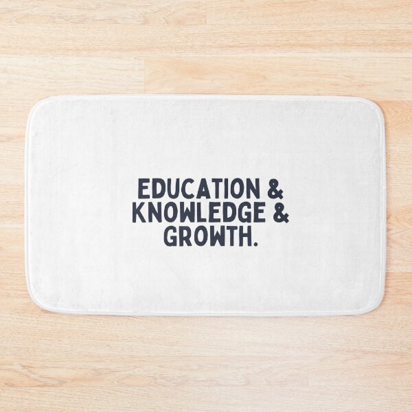 Item preview, Educación & Conocimiento & Crecimiento. designed and sold by inspireartistry ⭐⭐⭐⭐⭐.