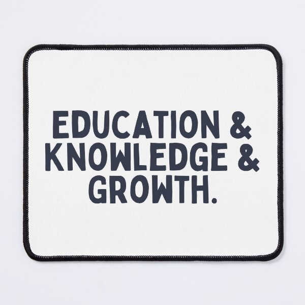 Item preview, Education & Knowledge & Growth. designed and sold by inspireartistry ⭐⭐⭐⭐⭐.