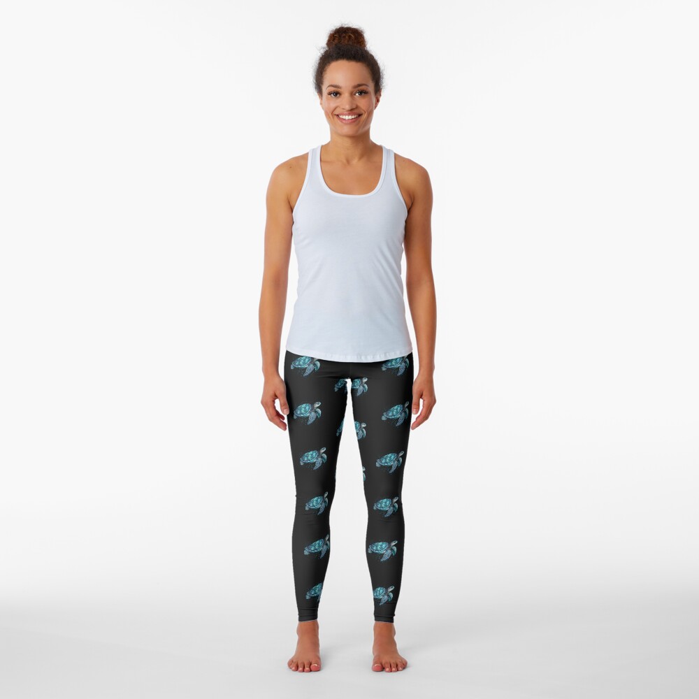 Artikel-Vorschau von Leggings, designt und verkauft von HappyLifeCreate.