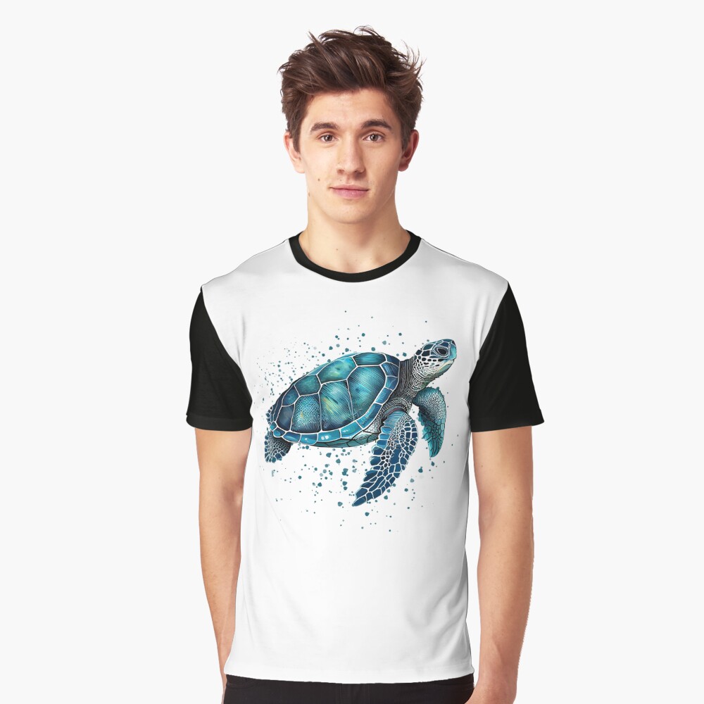 Artikel-Vorschau von Grafik T-Shirt, designt und verkauft von HappyLifeCreate.