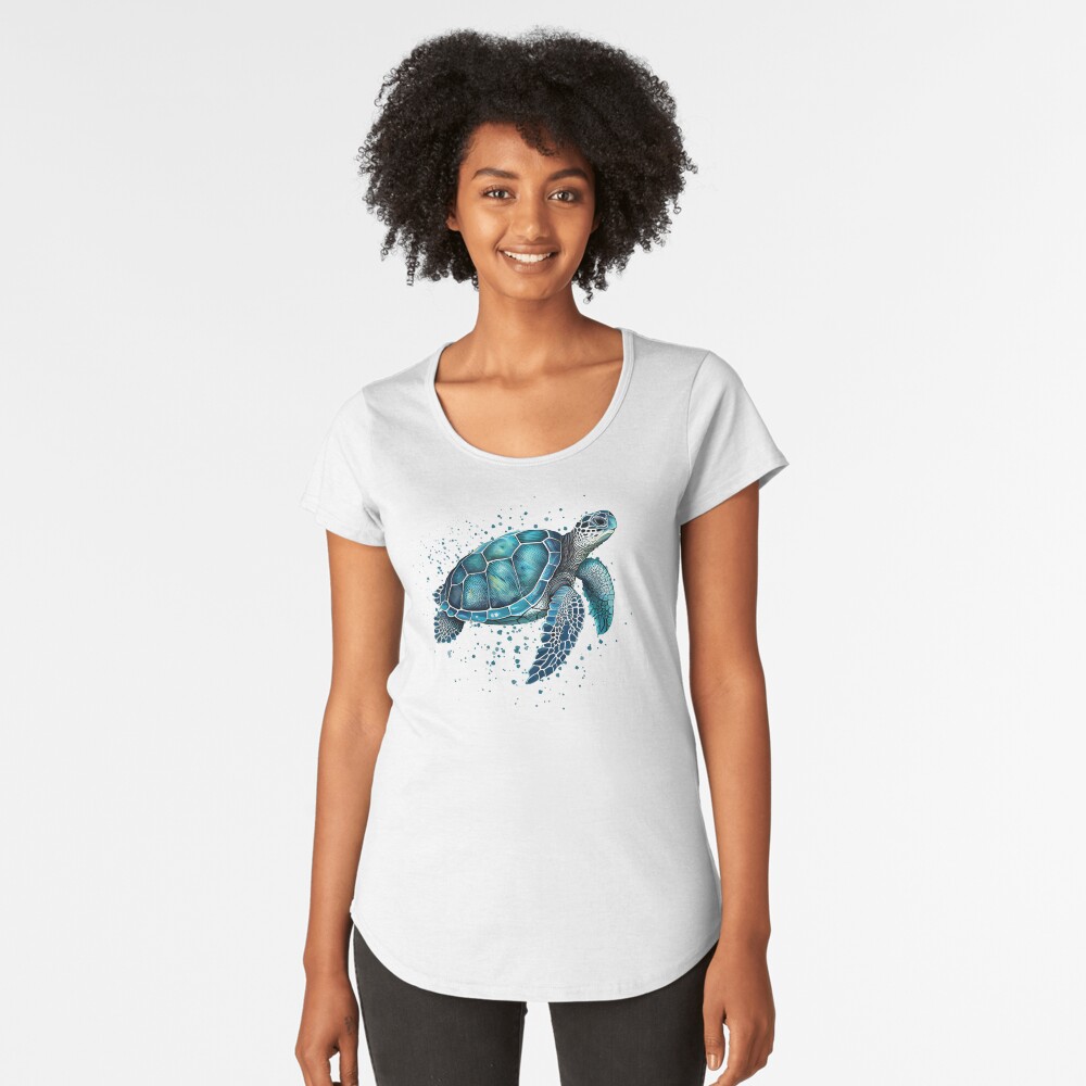 Artikel-Vorschau von Premium Rundhals-Shirt, designt und verkauft von HappyLifeCreate.