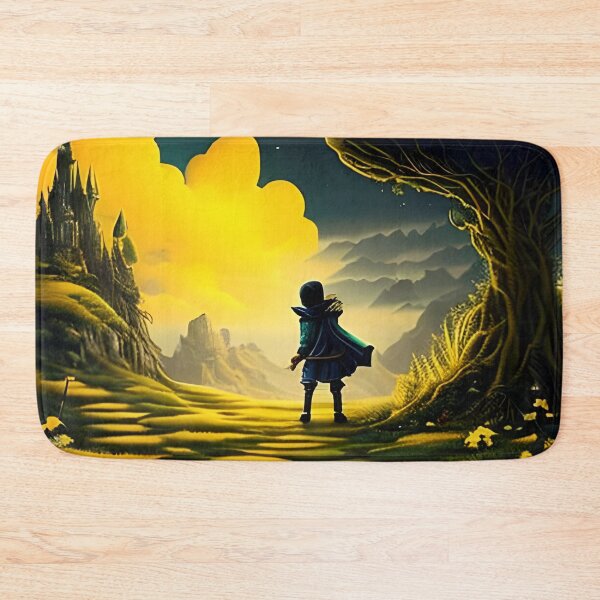Item preview,  Dreamland  black and yellow ink designed and sold by Rui Fernandes.