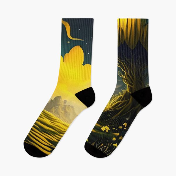 Item preview,  Dreamland  black and yellow ink designed and sold by Rui Fernandes.