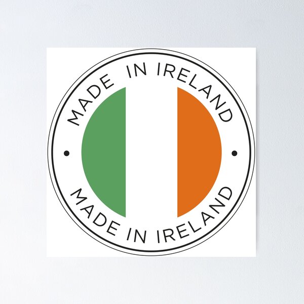 Item preview, Made in Ireland designed and sold by Jandsgraphics.