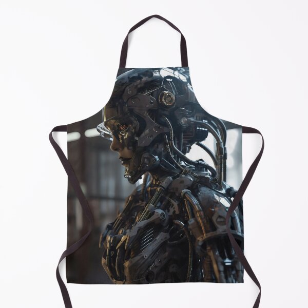 Item preview, Digital Evolution: A Stunning Portrait of an Android designed and sold by CreationP.